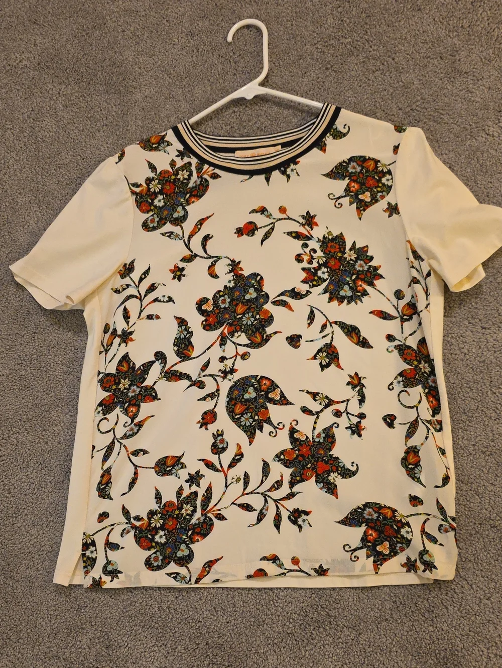 Tory Burch Silk Front Top